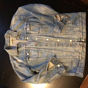 Madewell Oversized Jean Jacket